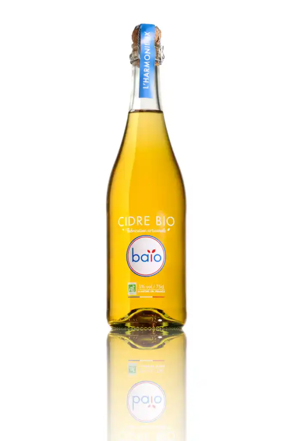 Cidre demi-sec "l'harmonieux" 75cl