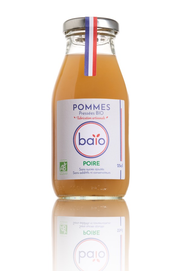 Jus de pommes / poires 25cl 