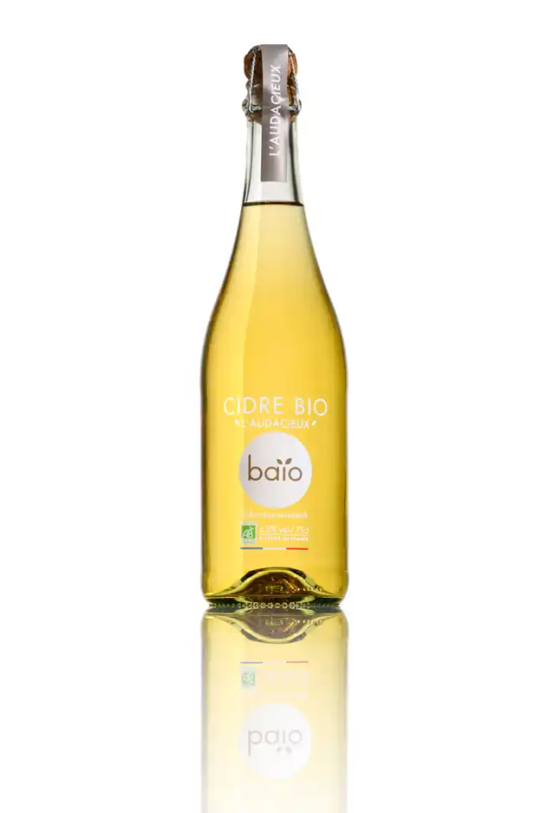 Cidre brut "l'audacieux" 75cl