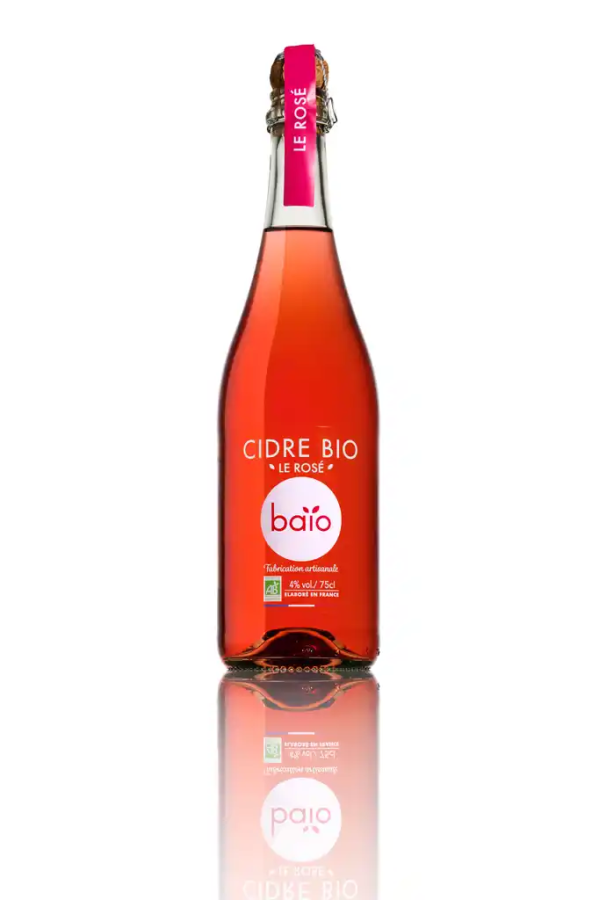 Cidre ros&eacute; "le ros&eacute;" 75cl 