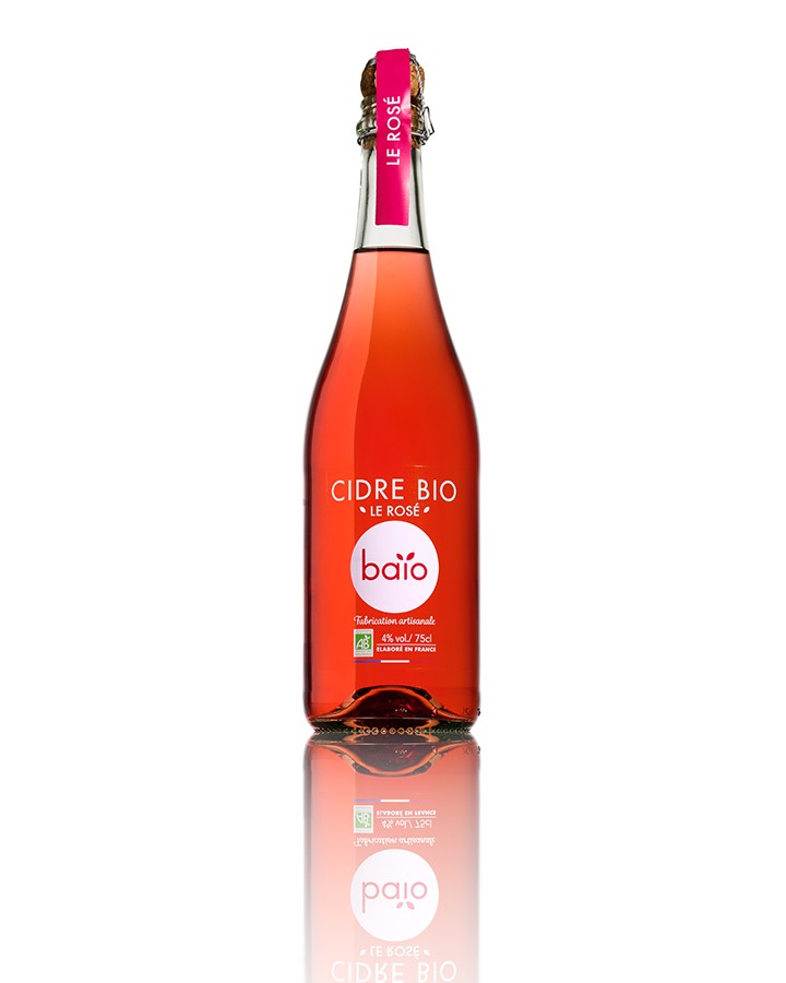 Cidre ros&eacute; "le ros&eacute;" 75cl 