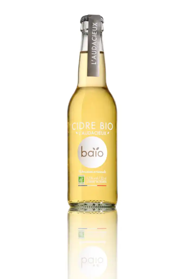 Cidre brut "l'audacieux" 33cl