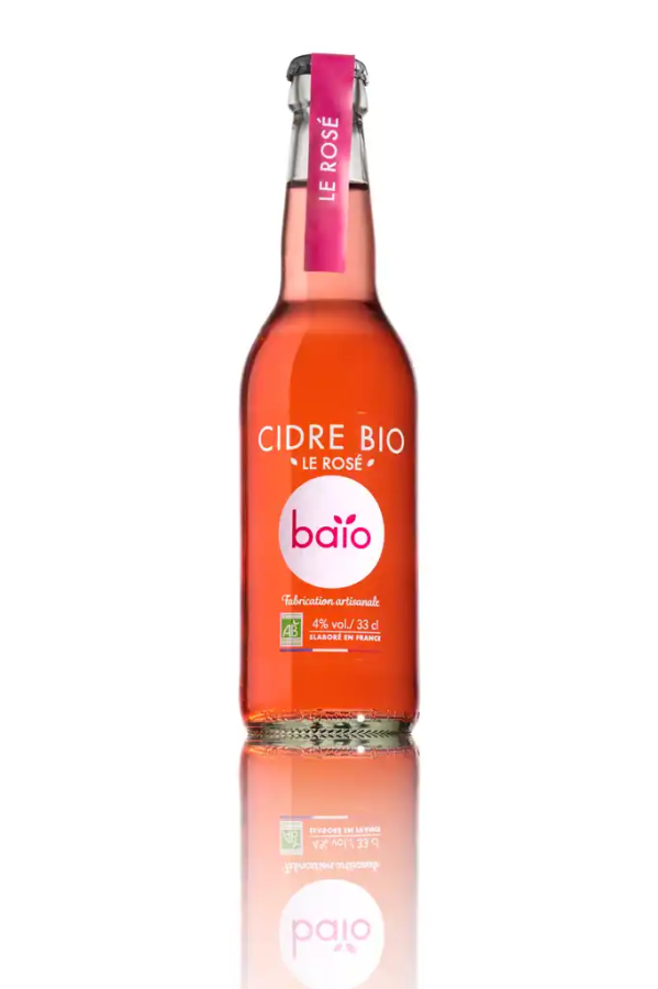 Cidre ros&eacute; "le ros&eacute;" 33cl
