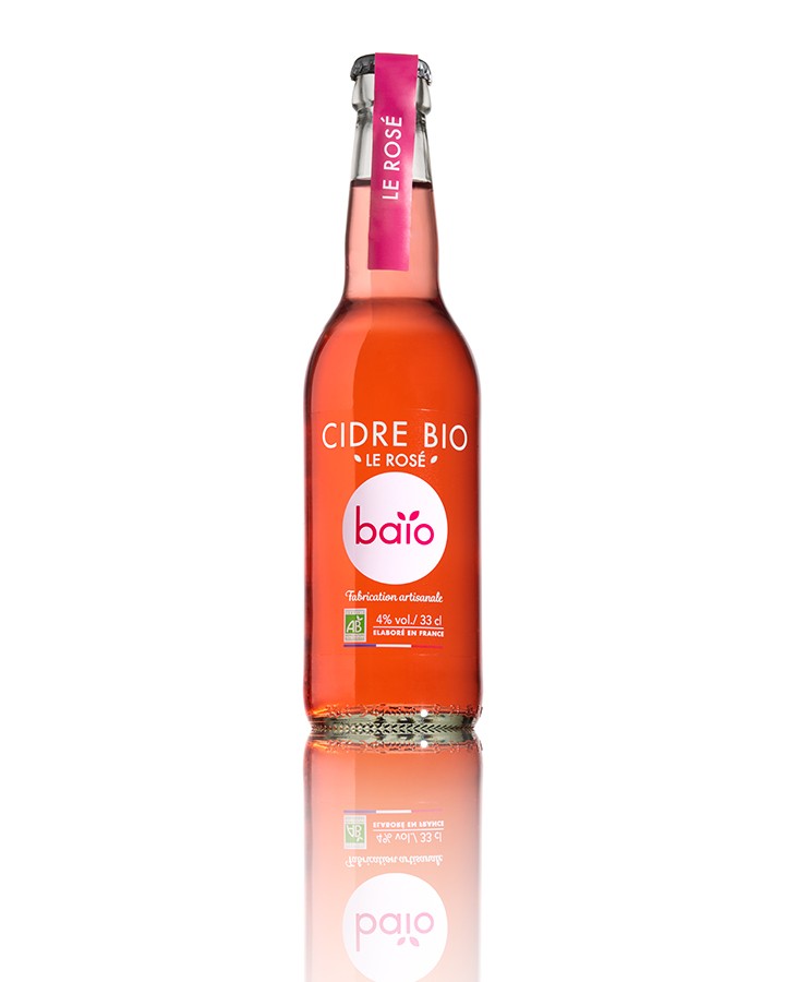 Cidre ros&eacute; "le ros&eacute;" 33cl